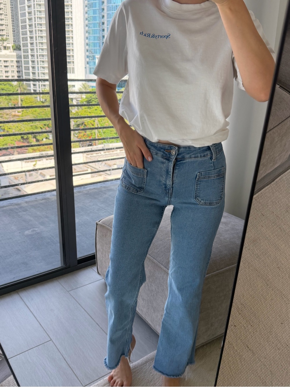 Mango jeans